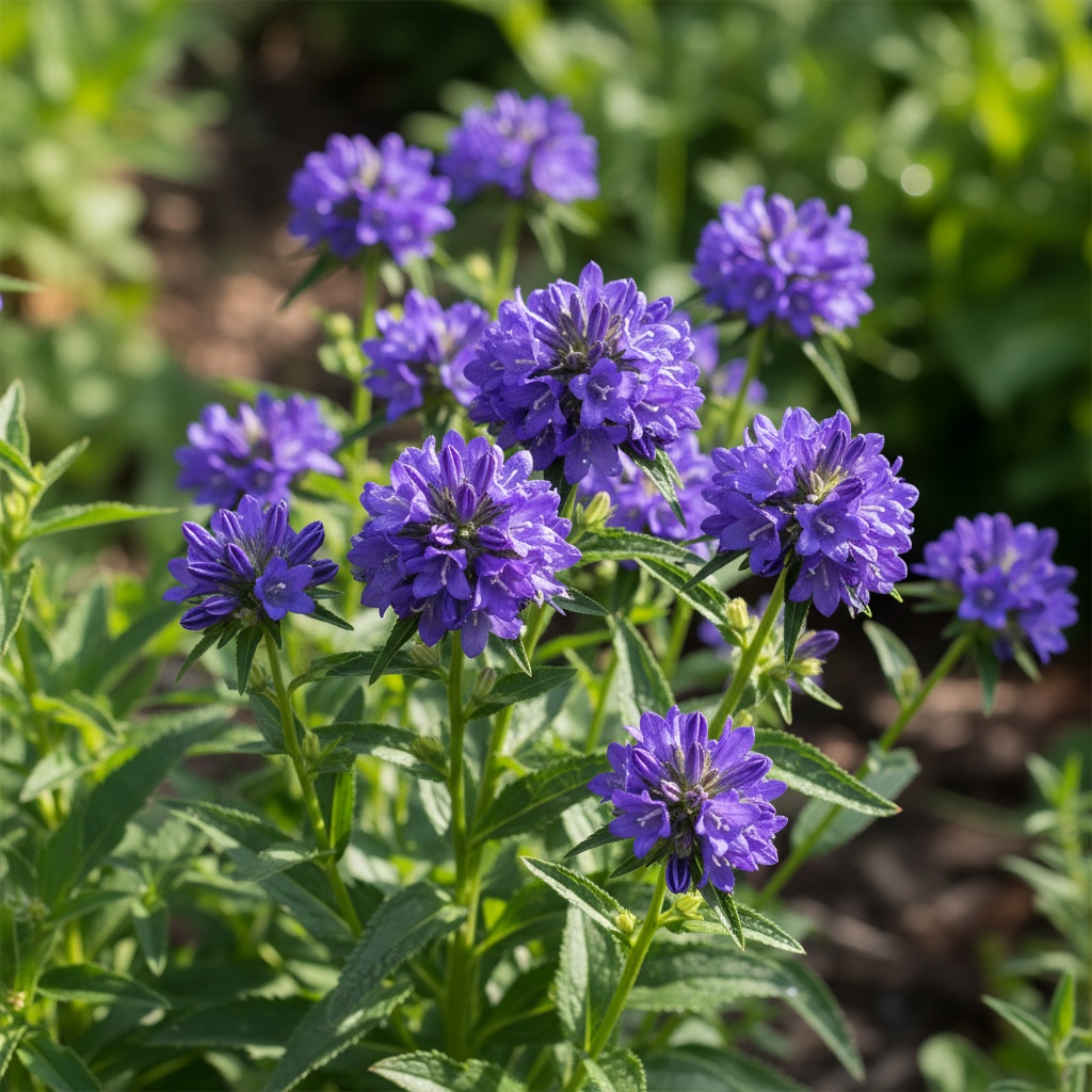 Knäuel-Glockenblume