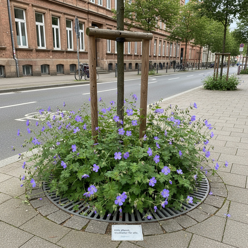 Wiesen-Storchschnabel