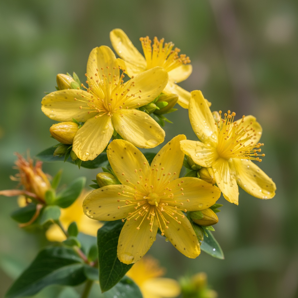 Echtes Johanniskraut