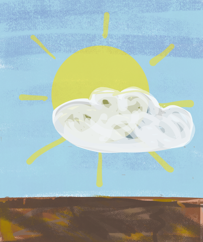 Sonne / Halbschatten