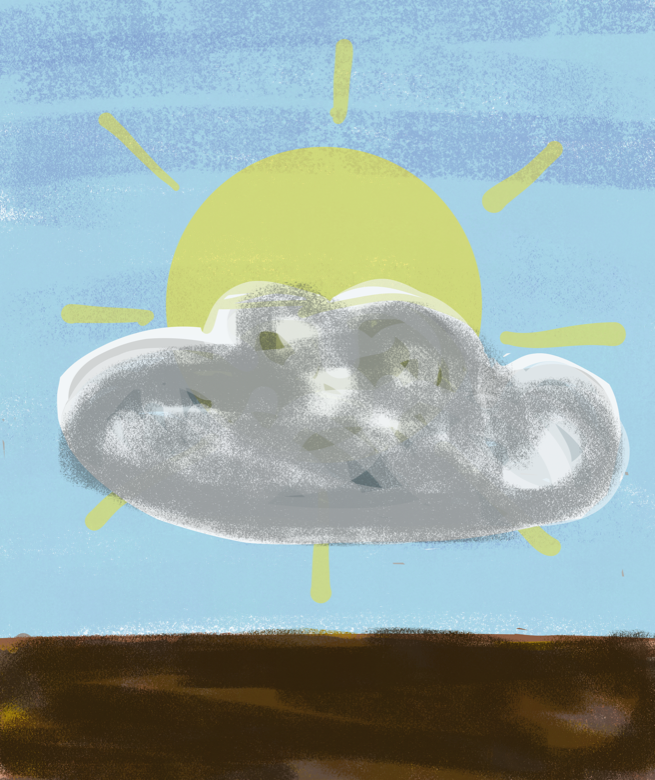 Halbschatten / Schatten