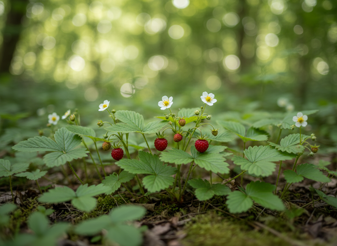 Wald-Erdbeere